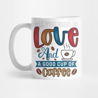 All you need is Coffee Mug